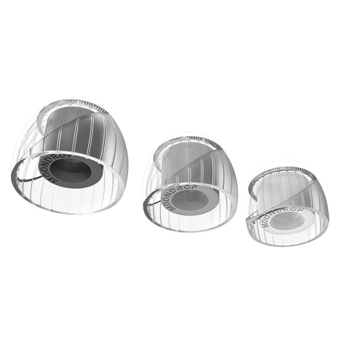 Moondrop Spring Tips Silicone Eartips Replacement