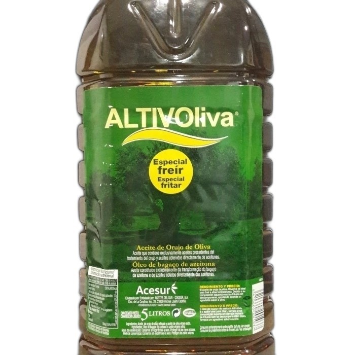 

Olive Oil / Minyak Zaitun Altivoliva ex Spain 5 Liter