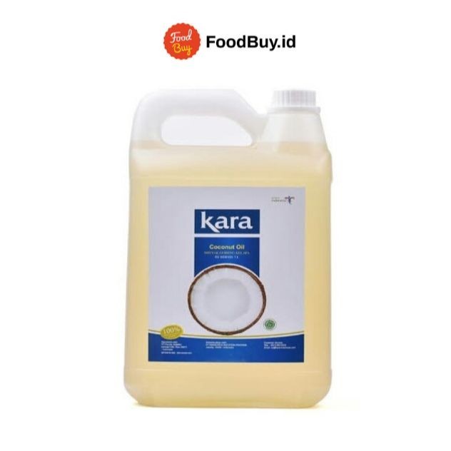 

Kara Coconut Cooking Oil Jerigen 5Liter