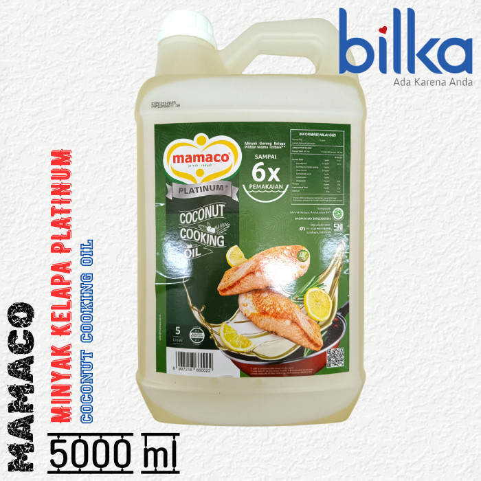 

MAMACO Platinum Minyak Kelapa 5000ml