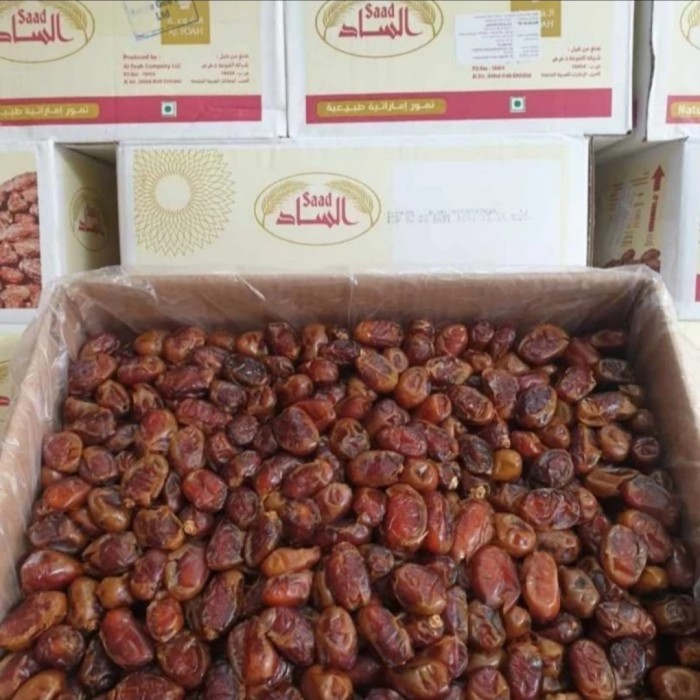 

Kurma Khalas kalas khallas Saad 10 kg