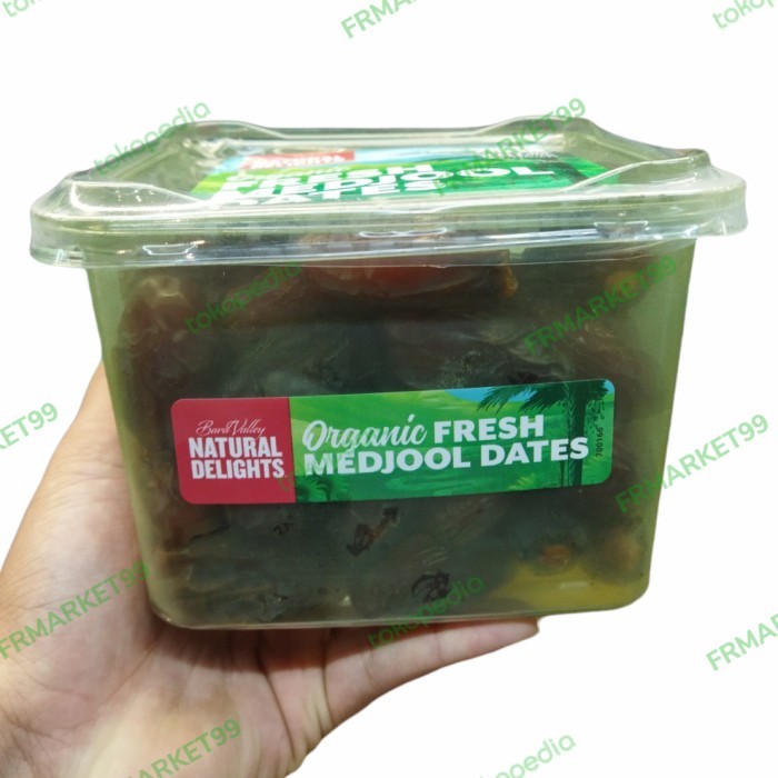 

kurma organic fresh medjool dates natural delights USA 907 grm