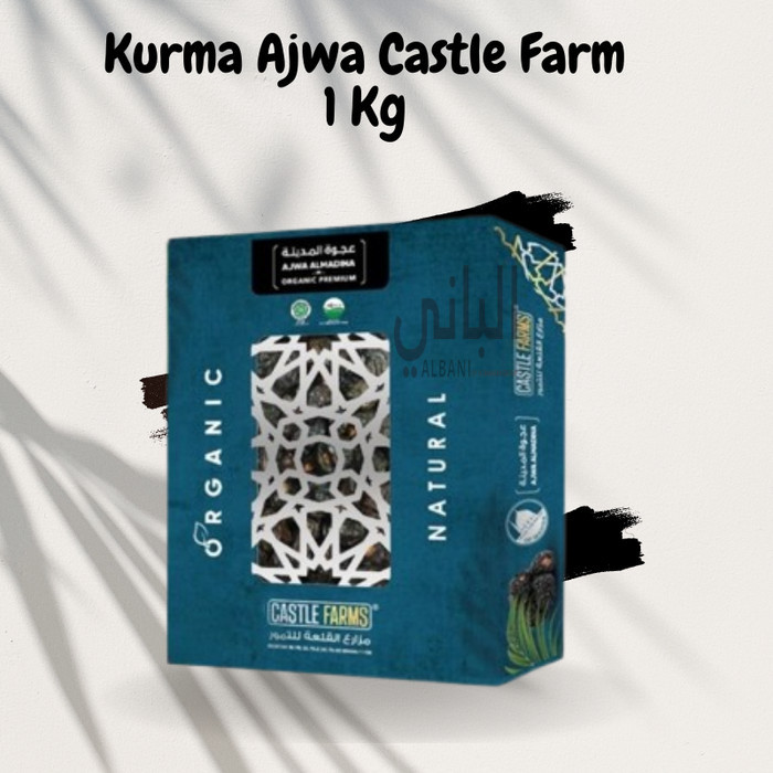 

Kurma Ajwa Castle Farm Premium 1 Kg Organic / Kurma Ajwa Organik