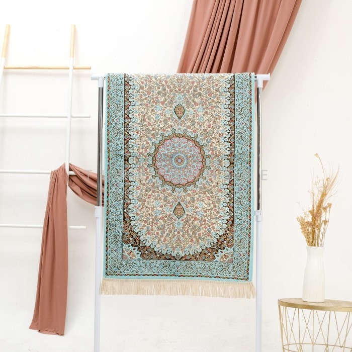 Terbaru Sajadah Turki Tebal Suede Luxury/Sajadah Turki Mewah/ Sajadah Mahar Ready