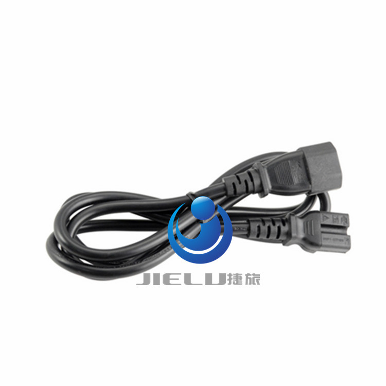 MEWO 50PCSC14-C15,IEC320 C14 Male Plug To IEC320 C15 Female Power Extension Cable Cord 3 * 1.5mm  Re
