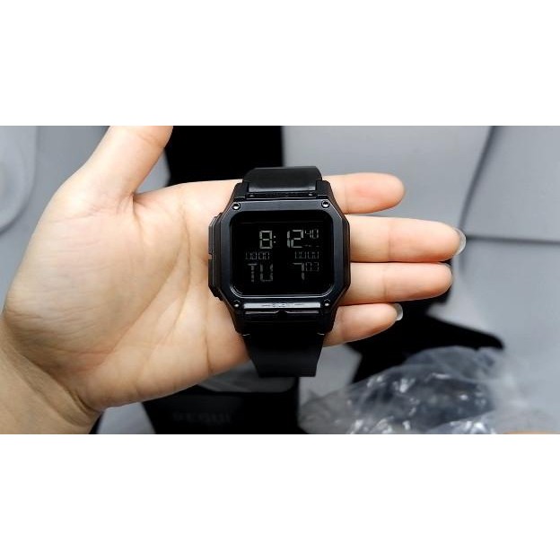 Nixon A1180001 Regulus All Black Original Terlaris