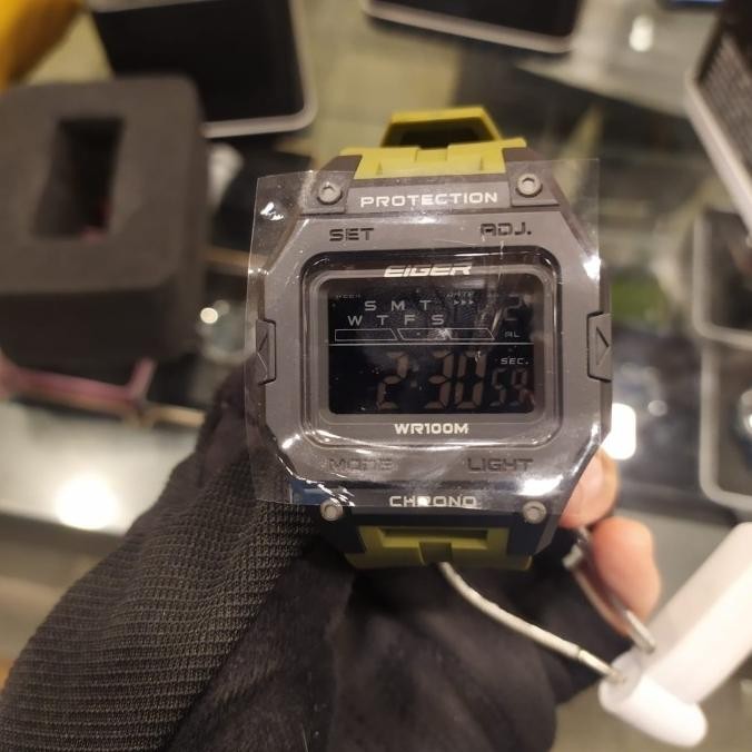 Eiger KARLSKOGA WATCH - Jam Tangan Pria - Original Terlaris