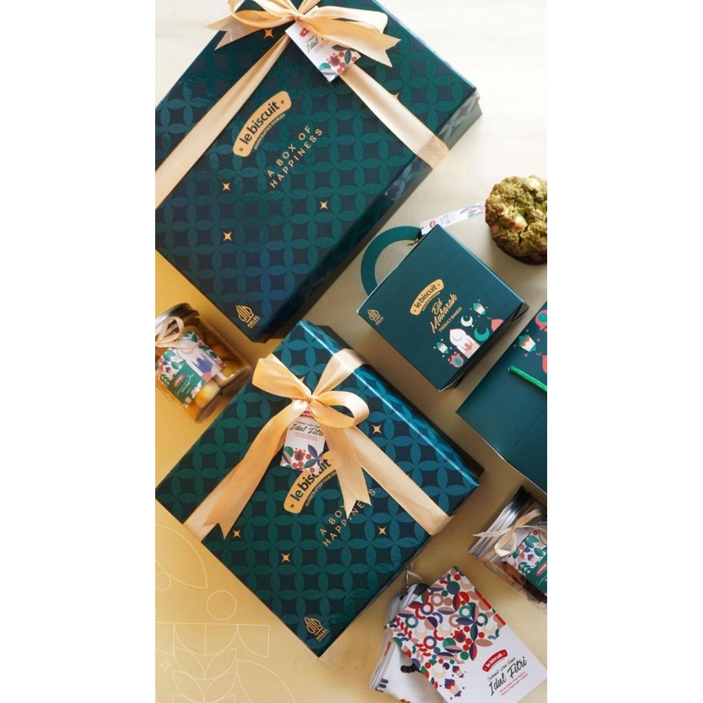 

Super Murah!, Le Biscuit Parcel Hampers Lebaran Idul Fitri - Kue Kering Putri Salju