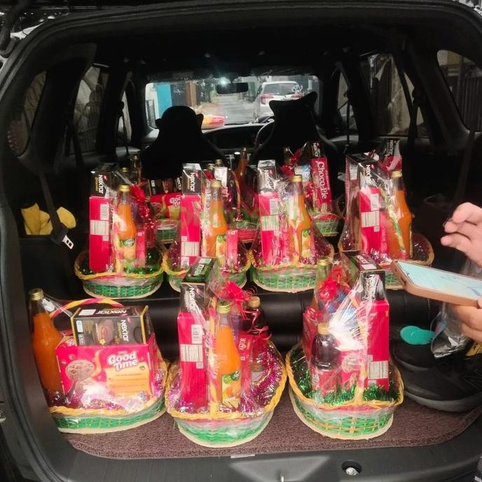 

Hot Sale!, Hampers Idul Fitri - Parcel Lebaran Hemat E