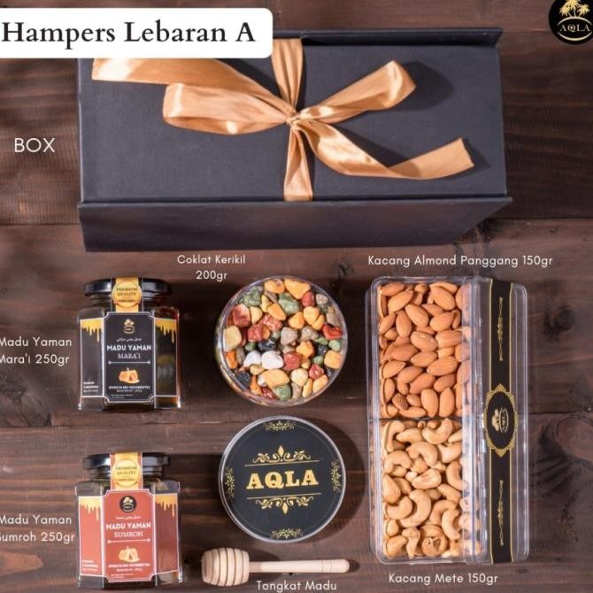 

Super Murah!, Hampers Lebaran Sehat A / Parsel Parcel Idul Fitri Premium