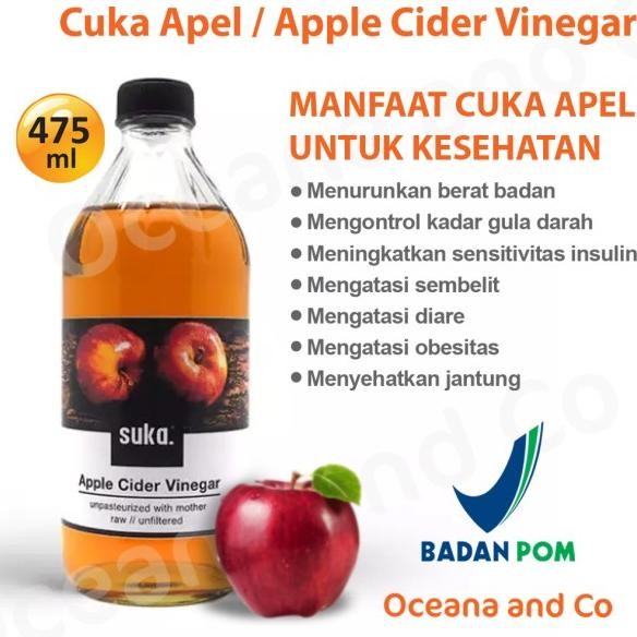 

Ua Organic Cider Vinegar 475Ml Ter