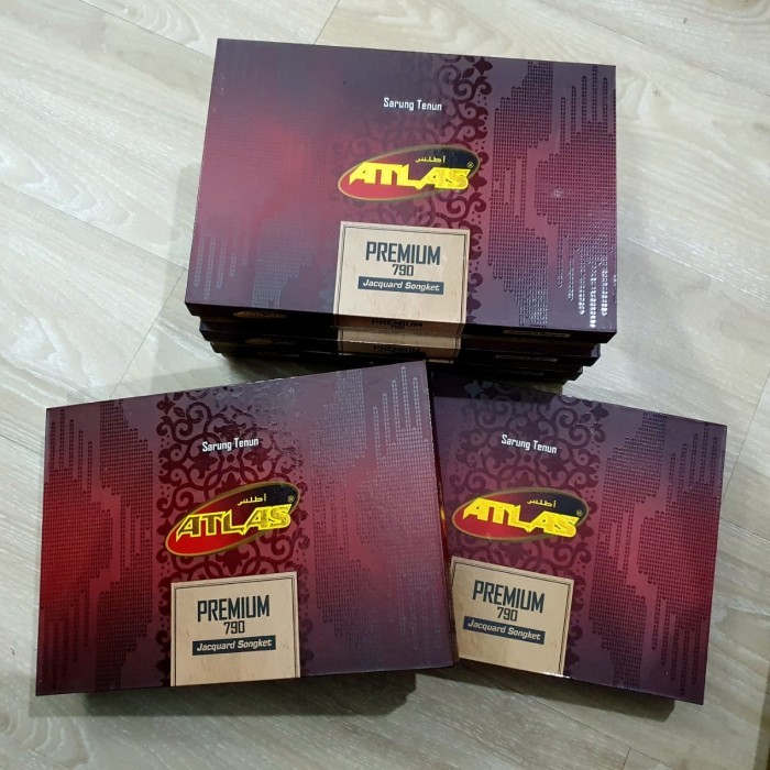 Promo Sarung Dewasa Atlas 790 Jacquard Songket Premium Termurah