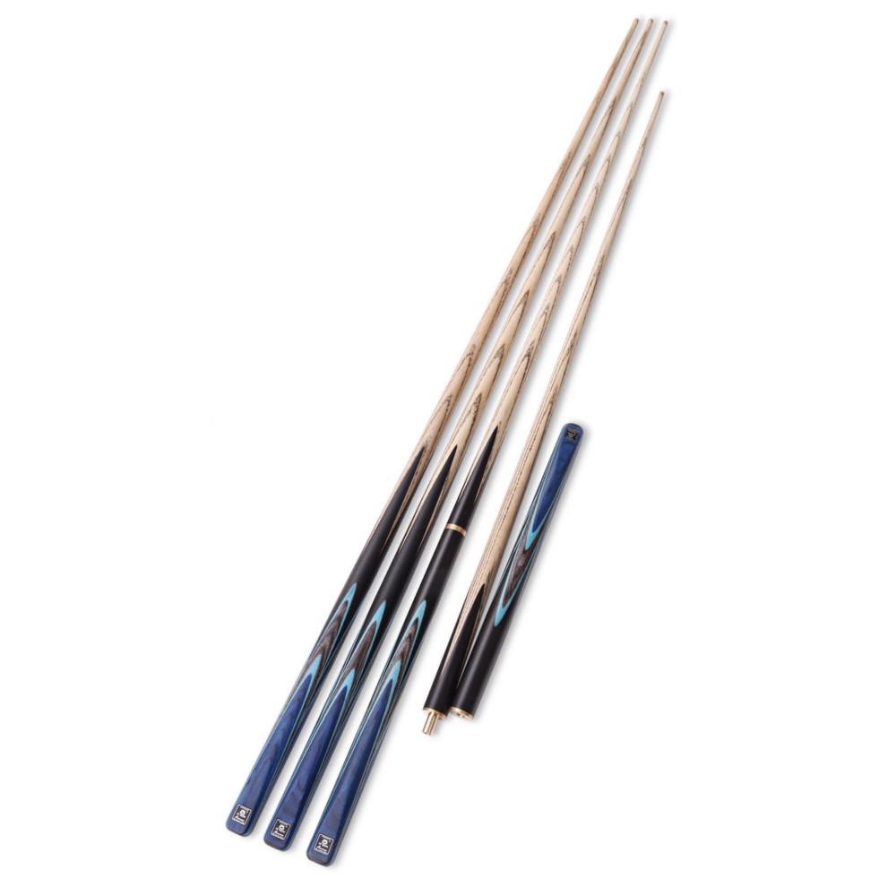 ZOKUES OMIN 57" Professional Gunman White Ash Snooker Billiard Pool Cue Stick 9.5mm/10mm Set