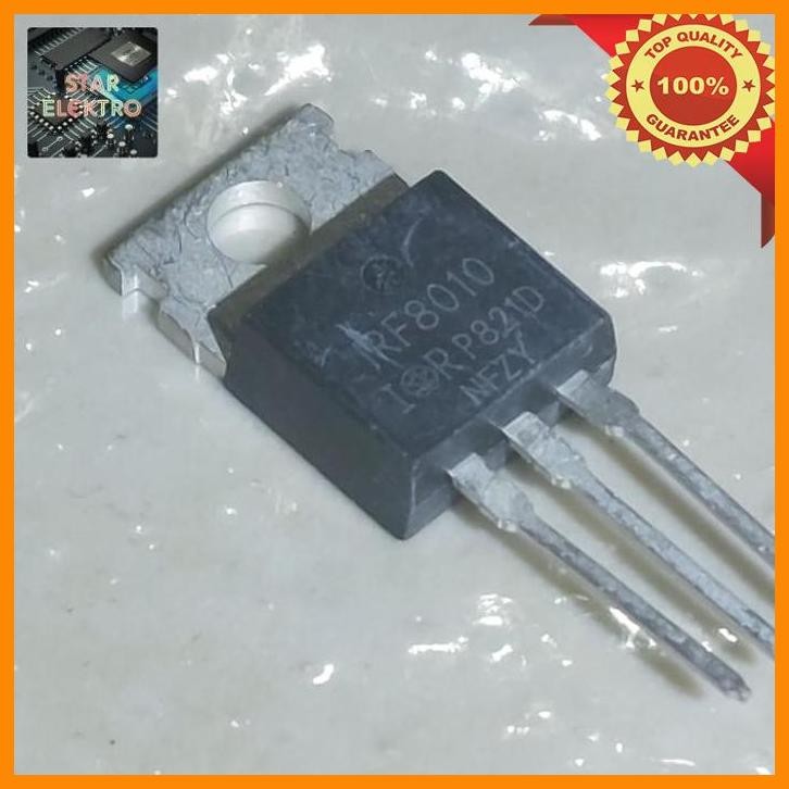 [STA] IRF8010 TO-220 IRF 8010 IR F8010 IRF8010PBF MOSFET HEXFET SMPS 80A 100V TRANSISTOR FET