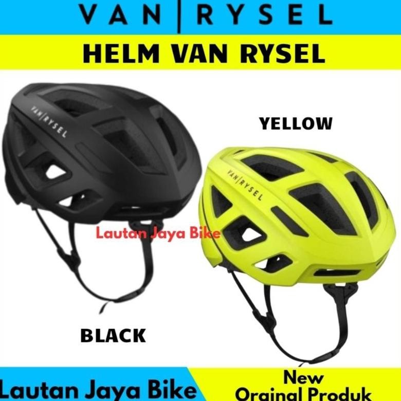 HELM SEPEDA VAN RYSEL ROAD R