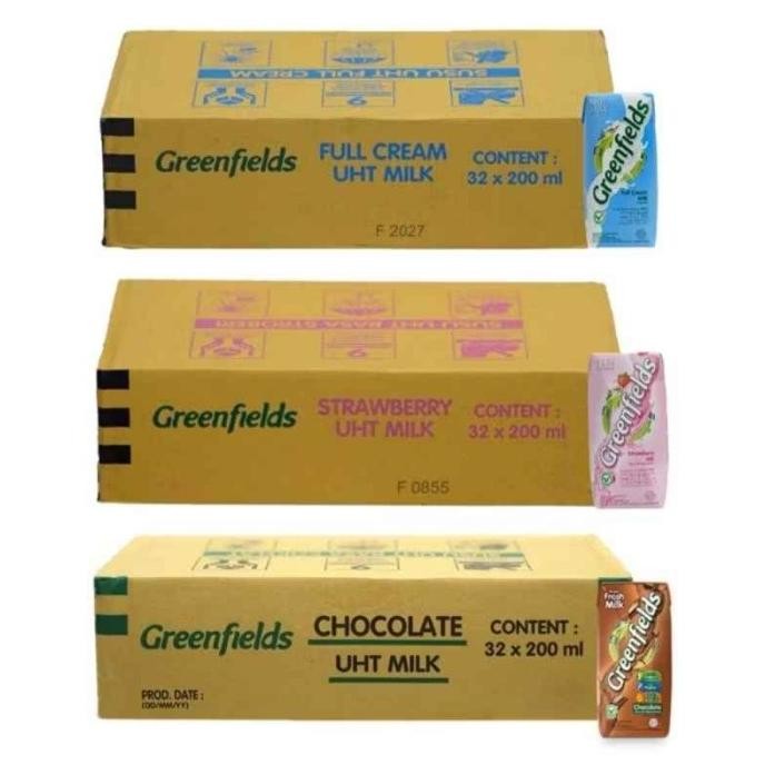 

PROMO / greenfields uht 200ml x 32 NON COD