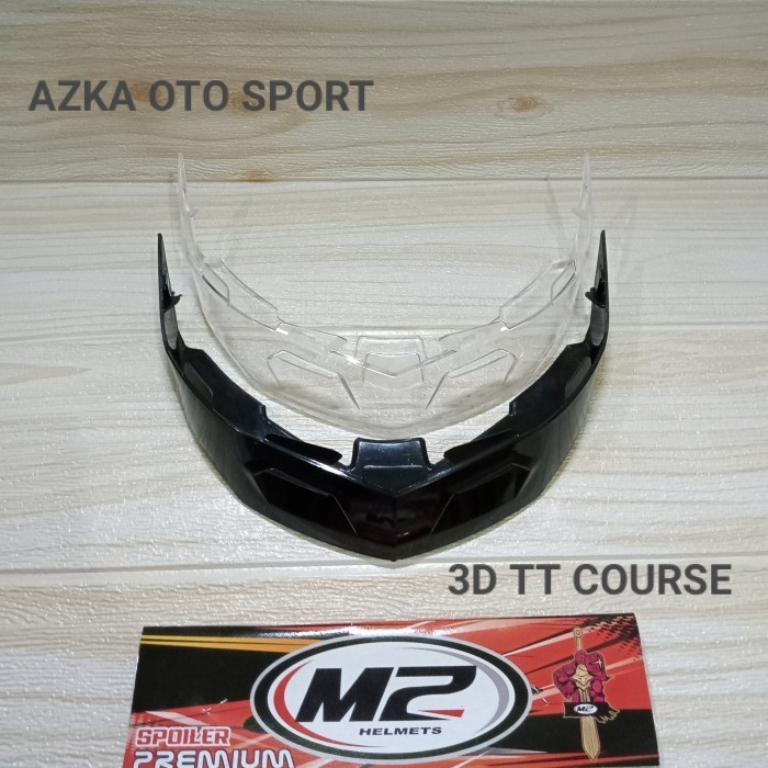 SPOILER KYT TT COURSE 3D RTF