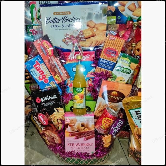

Promo!, Custom Parcel Hampers Lebaran