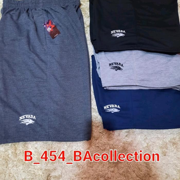 Paket 3Pcs Celana Pendek Bbtry Muat Sampai Bb 90Kg Size Jumbo Xxl Shorts Pria Wanita Dewasa Santai