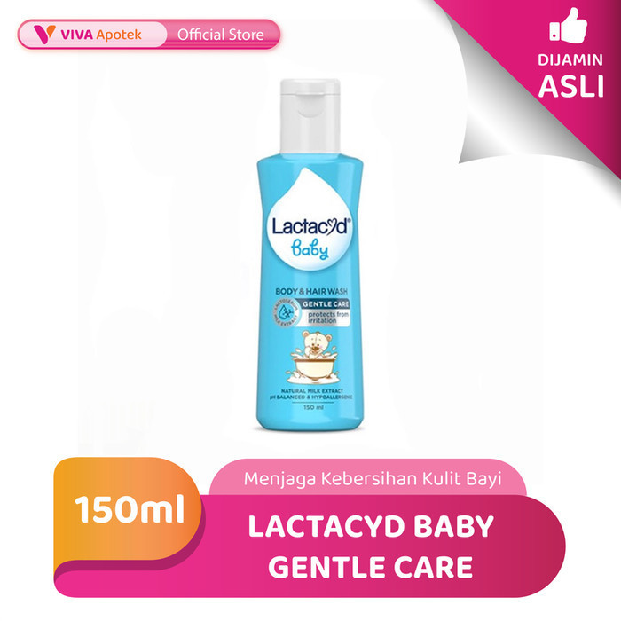 Lactacyd Baby Gentle Care Untuk Menjaga Kebersihan Kulit Bayi