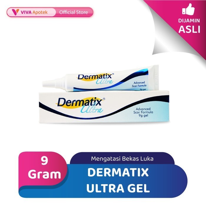Dermatix Ultra Gel untuk Memudarkan Bekas Luka (9 Gram)