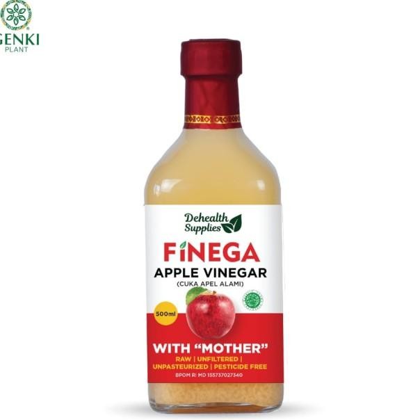 

Finega Cider Vinegar Cua Apel Botol Aca Ml
