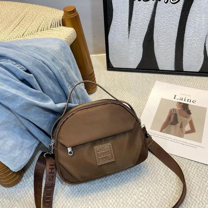 JIELSHI TAS SLEMPANG 9-32 SLINGBAG BAHAN PARASUT PERMIUM