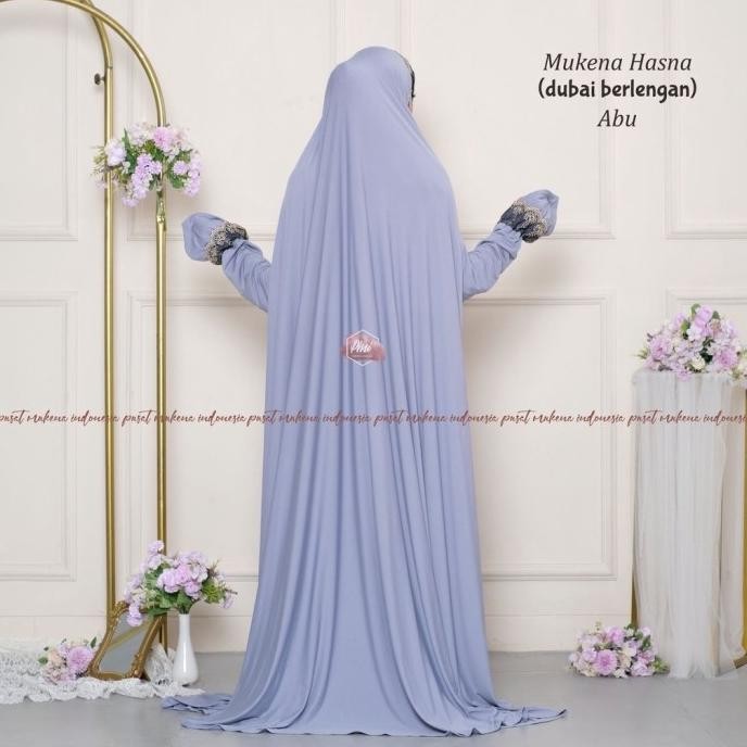 Miliki Mukena Terusan Dewasa Mukena Abaya Mukena Dubai Mukena Jumbo