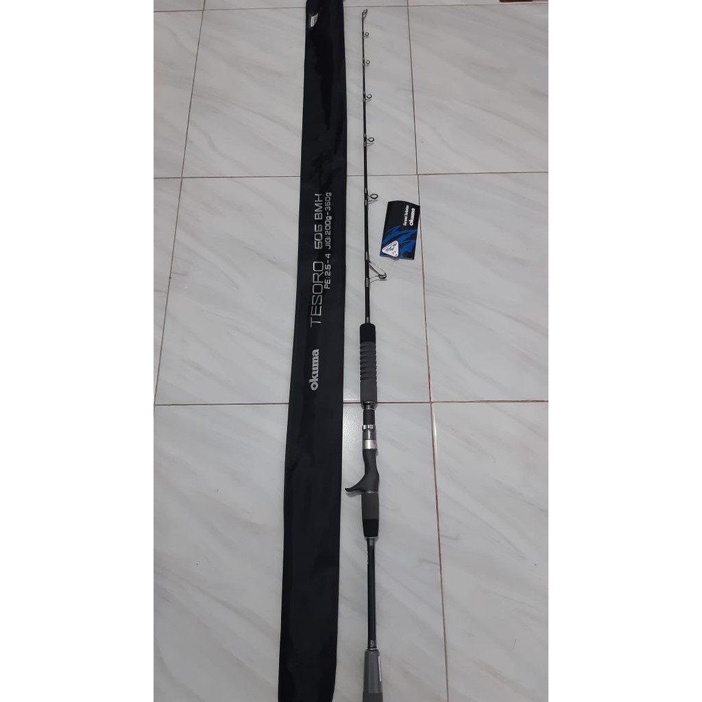 Joran Okuma TESORO Fast Jigging 505BMH OH