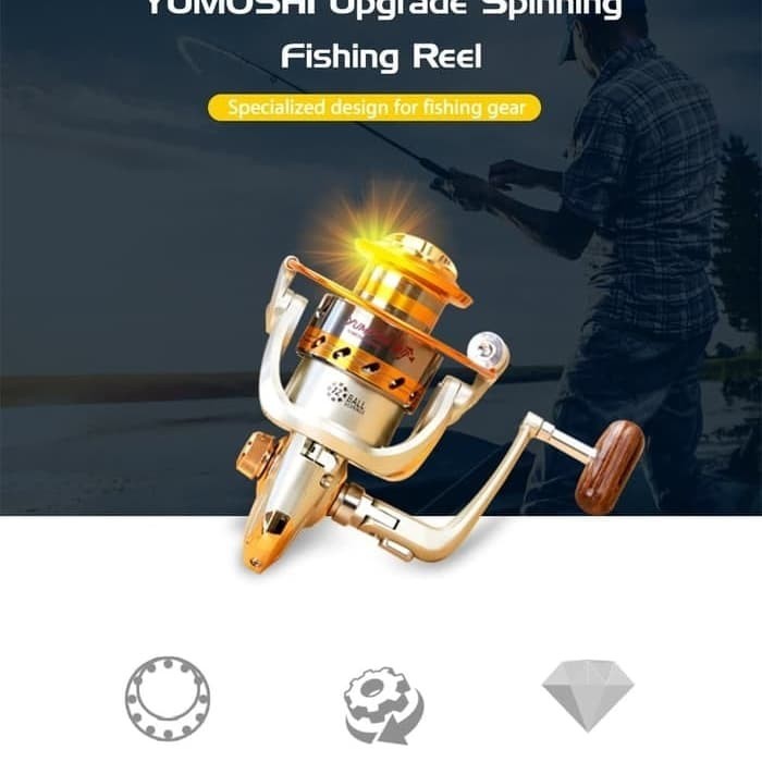 TERBARU - YUMOSHI EF3000 Reel