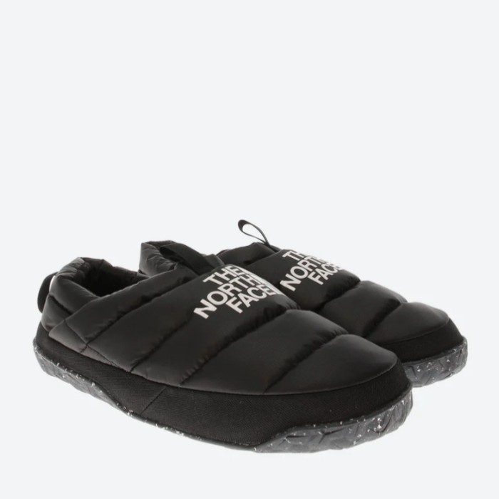 Sepatu Winter Slip On Pria The North Face Nuptse Mule (NF0A5G2F-KY4) Original