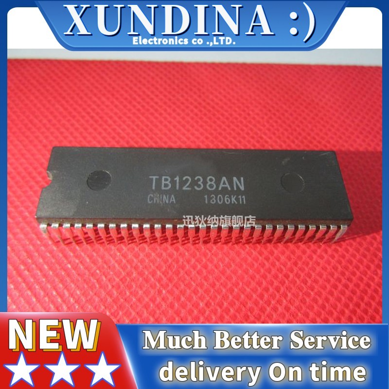 TUBS 10PCS/LOT TB1238AN TB1238BN DIP56  new and original IC