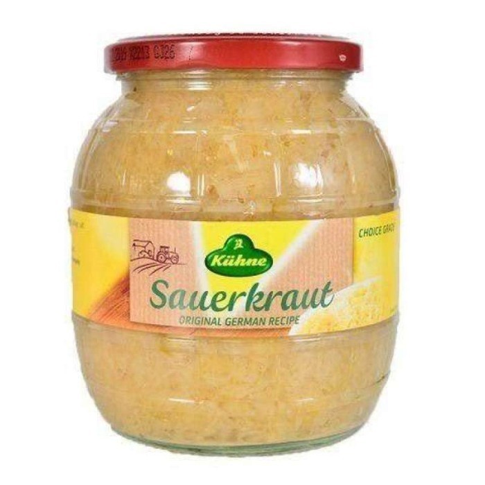 

KUHNE HOLSTEIN SAUERKRAUT 850 ML