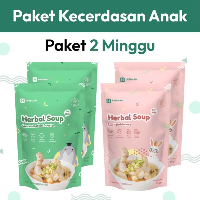 

HOT SALE! Paket Kecerdasan Anak 2 minggu