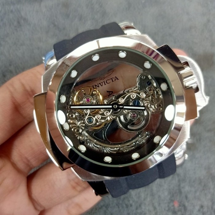 Jam Tangan Invicta Automatic Super Premium #Gratisongkir #Sale #Discount