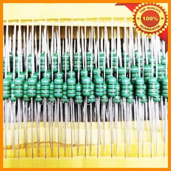 [STA] INDUKTOR 0410 470UH 470 UH MIKRO HENRY 1/2WATT 0,47MH INDUCTOR 0,5WATT