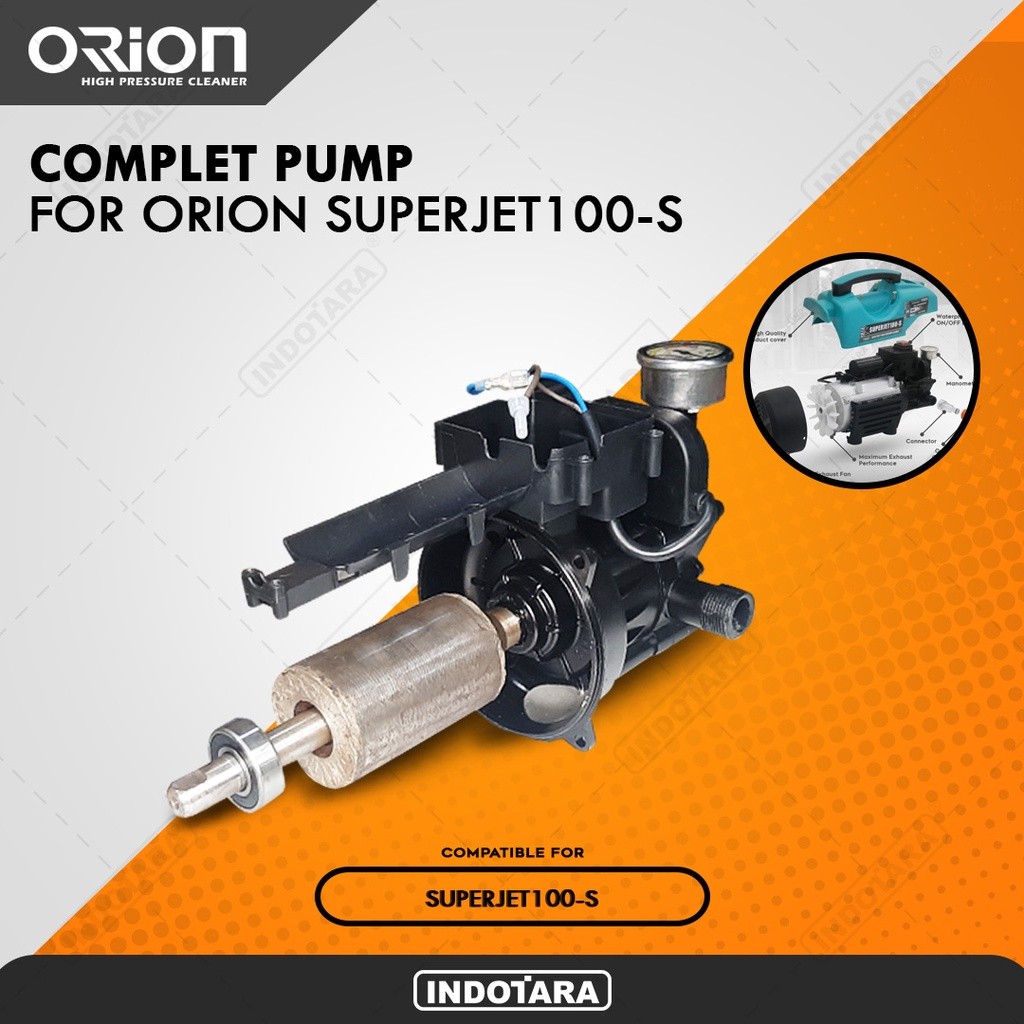 Complete Pump for Orion Superjet100-S
