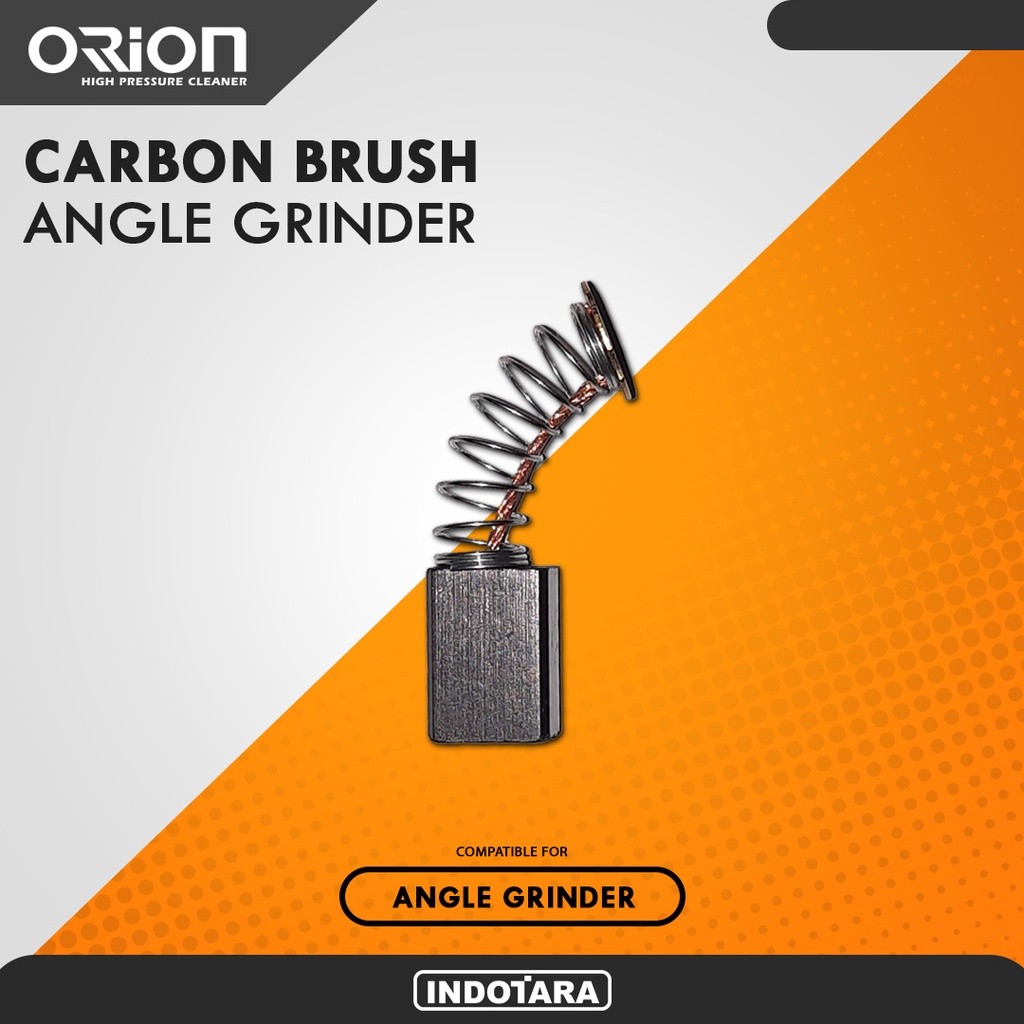 Carbon brush - Orion Angle Grinder HG-954/HG-954V/HG-9523