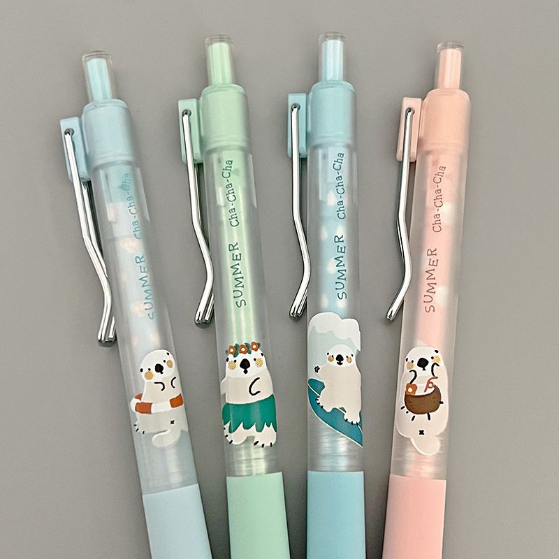 

Summer Fresh Press Gel Pen0.5mm Quick-Drying