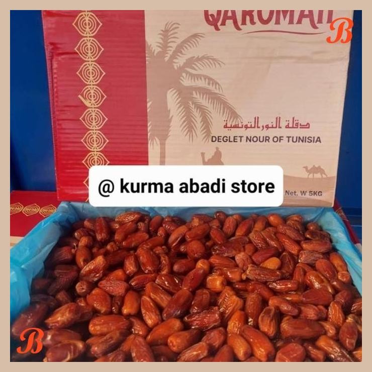 

| KR | KURMA TUNISIA MADU 5KG/ TUNISIA MADU MURAH/ TUNISIA MADU