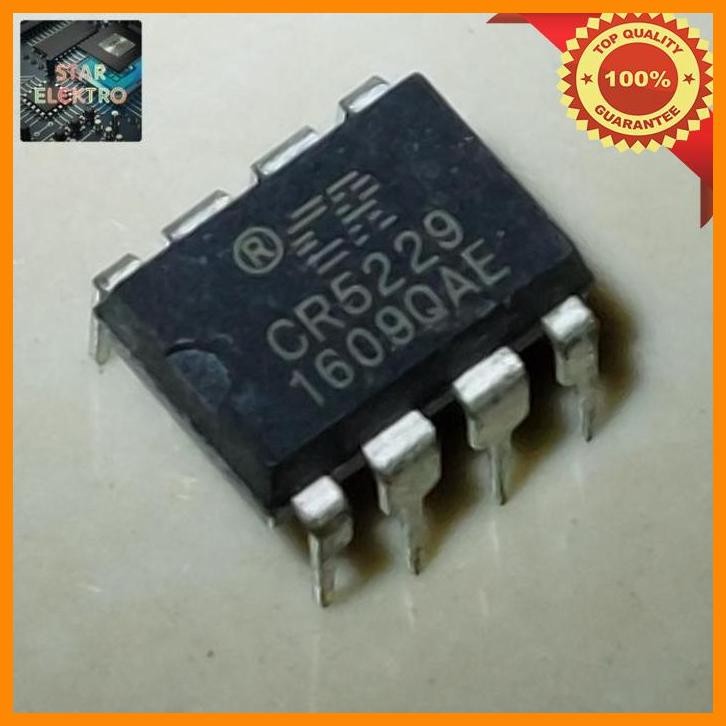 [STA] CR5229 DIP-8 TANCAP CR 5229 CHIP RAIL IC PWM MOSFET SWITCH CRS229