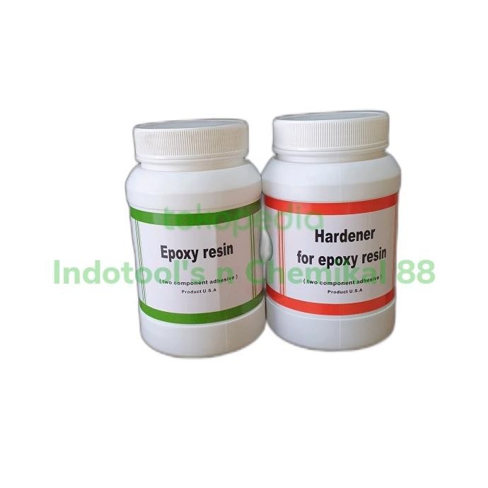 

Promo Epoxy Resin 2 Komponen (A Dan B) COD