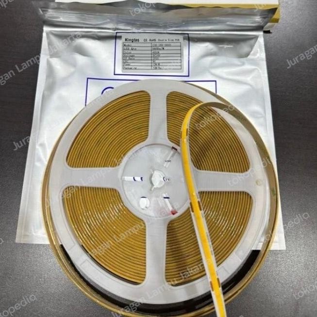 Promo Kingtas Led Strip Cob 10M 560Led Dc 24V  Lampu Strip Cob 10 Meter