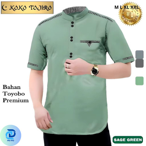 Baju Koko Pria 2025 Bj Koko Murah Baju Koko Pria Lengan Pendek Koko Pria Murah Baru Koko Pria Lebara