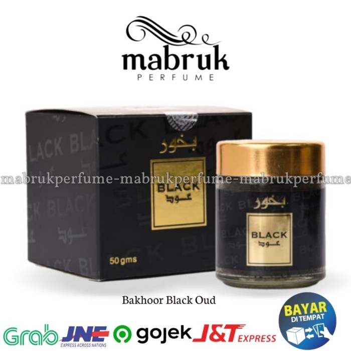 Terlaris Buhur Black Oud Banafa Bakhour Bukhur Gahru Hitam Dupa Arab Gaharu