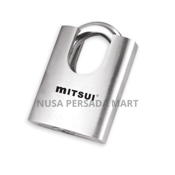 Termurah Mitsui Mupl 65 Gembok Baja Anti Karat Anti Maling Pengamanan Ekstra