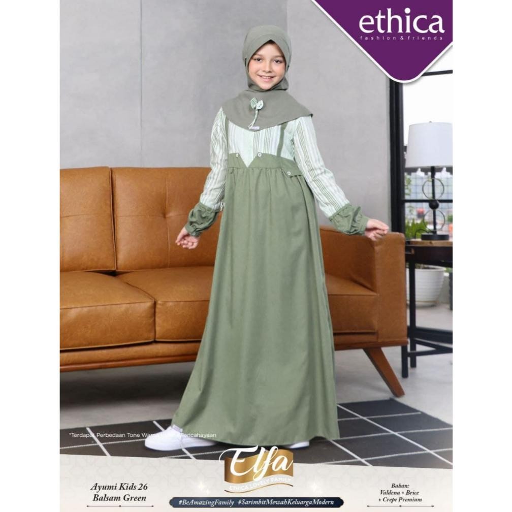 HK (CUCI GUDANG) ETHICA GAMIS ANAK MURAH MERIAH BISA TERLARIS