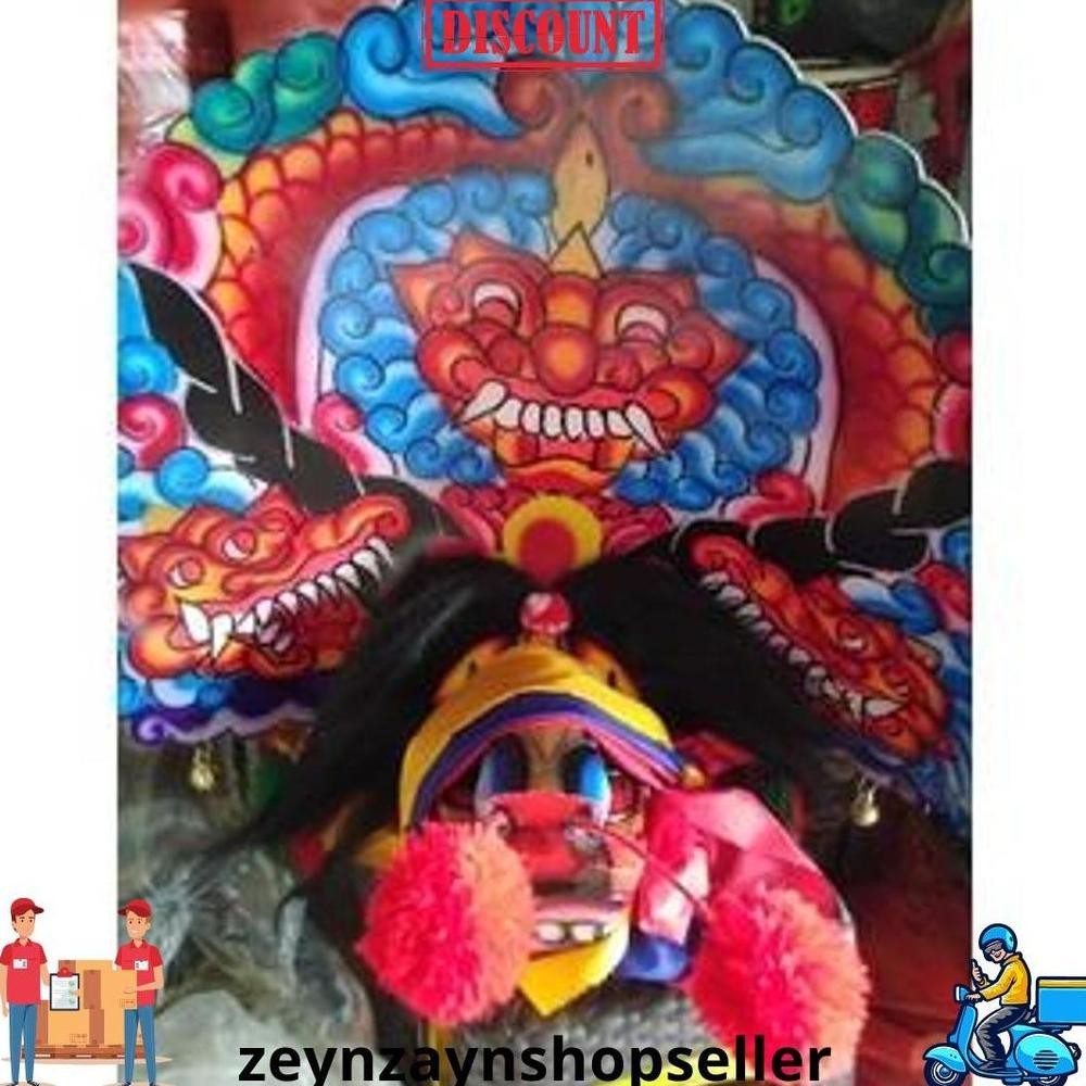 TERBAIK BARONGAN DEVIL DEWASA ANAK BARONGAN DEVIL DEWASA ANAK ANAK SD SMP SMA ASLI CAPLOKAN KAYU BUA