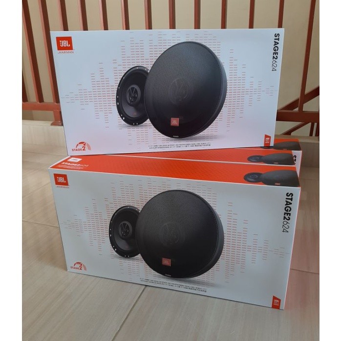Speaker Mobil Speaker JBL STAGE2 624 ORIGINAL JBL STAGE2624 Speaker Coaxial JBL