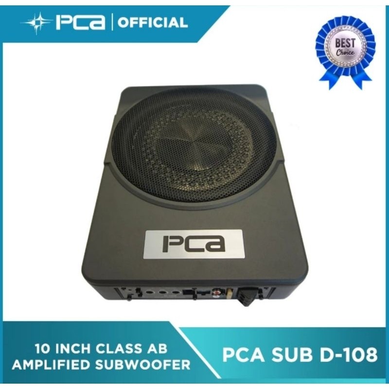 Sub Kolong PCA Subwoofer Kolong 10 inch PCA - D108
